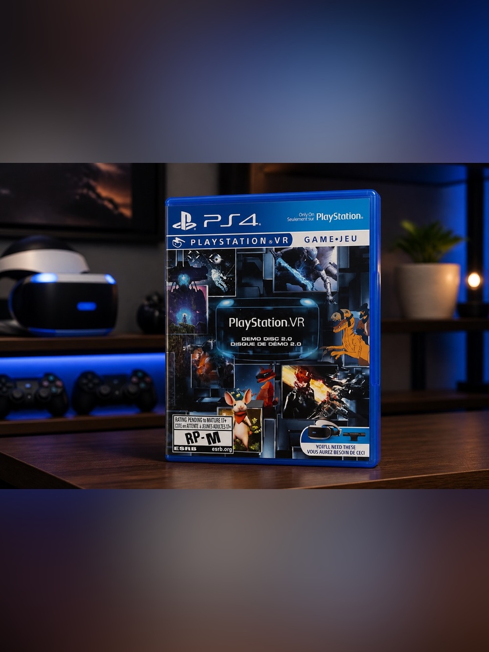 PlayStation VR Demo Disc 2.0